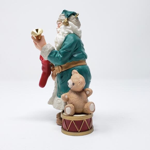 1992 Hallmark Merry Olde Santa#3 Handcrafted Keepsake Holiday Christmas Ornament - Picture 5 of 6
